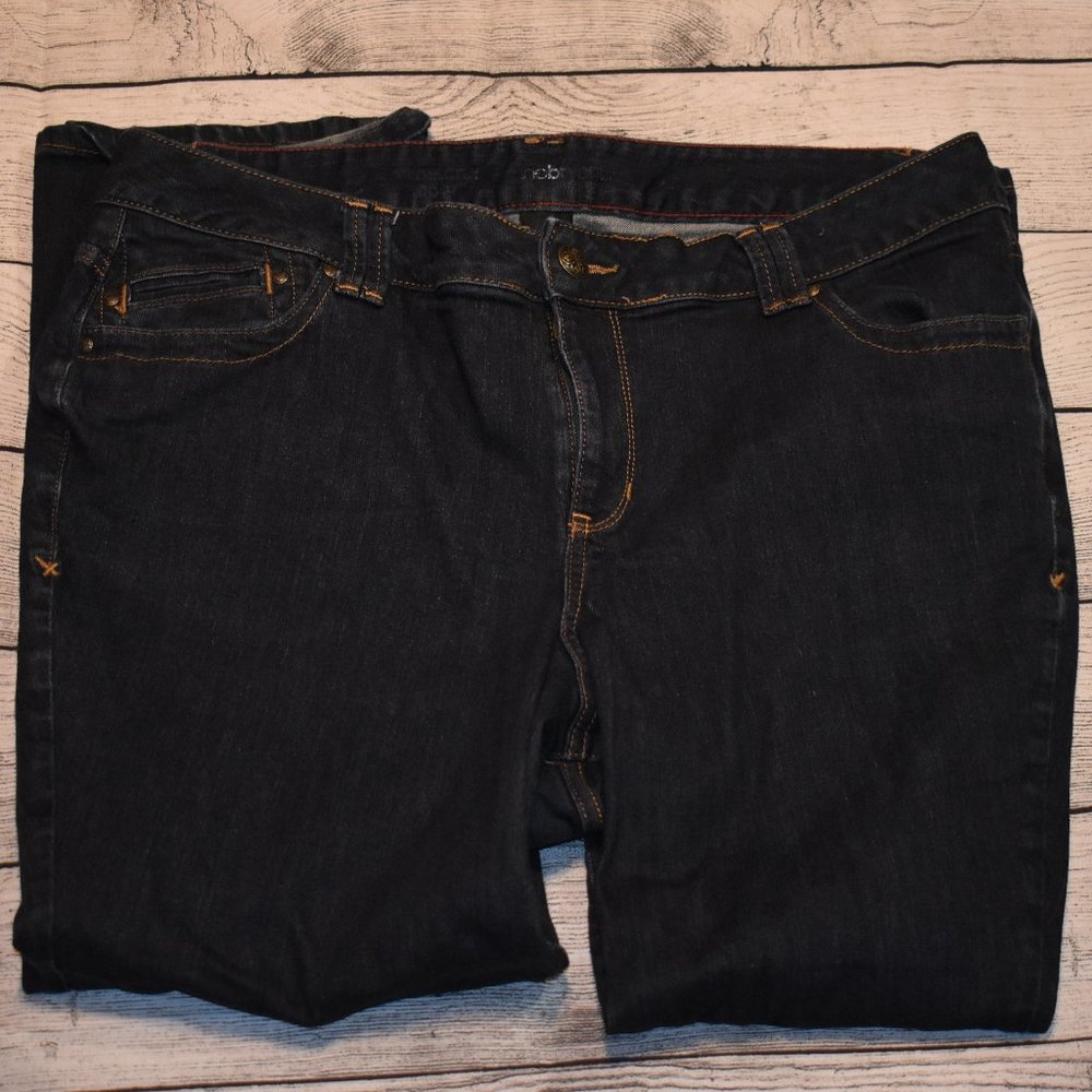 Lane Bryant Boot Cut Jeans, Size 20P, Size 20 Petite